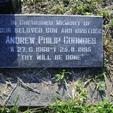 COOMBES Andrew Philip 1968-1995