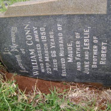 CONN William -1950