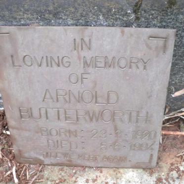 BUTTERWORTH Arnold 1920-1994