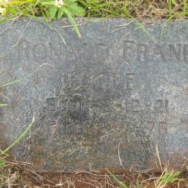 COLE Barbara Kathleen -1964 :: COLE Ronald Frank 1921-1978 :: COLE Theresa Sarah -1954