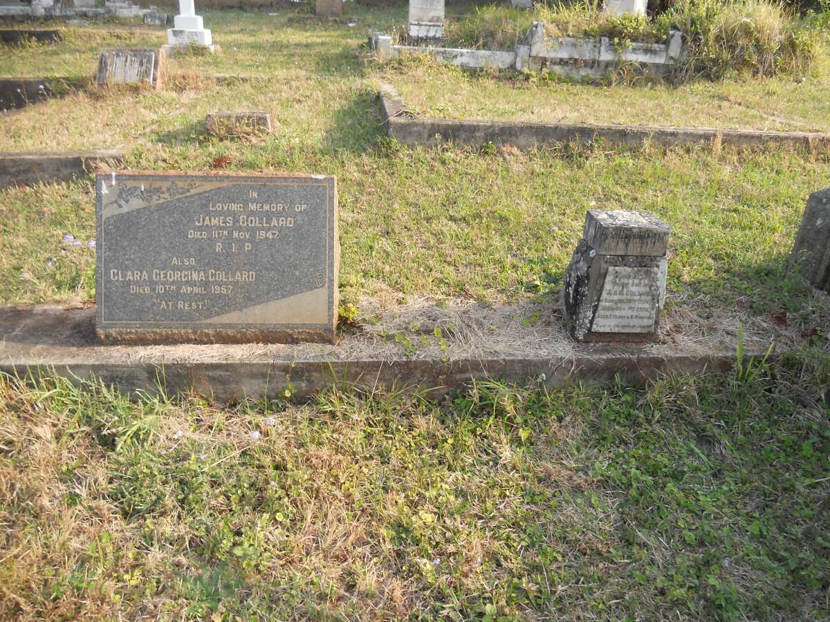 COLLARD James -1947 &amp; Clara Georgina -1957 :: COLLARD James Alfred 1924-1926