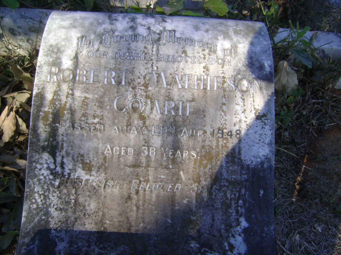 COMRIE John Mathieson -1948