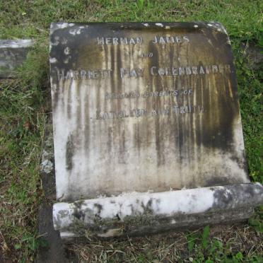 COLENBRANDER Herman James -1930 &amp; Harriett May -1935