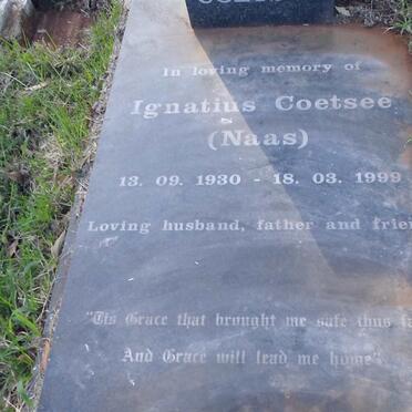 COETSEE Ignatius 1930-1999