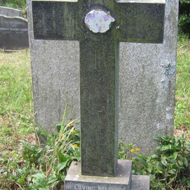 COETZER Coenie 1912-1972 &amp; Edna Mary 1917-1995