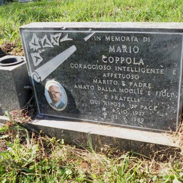 COPPOLA Mario 1927-1989 