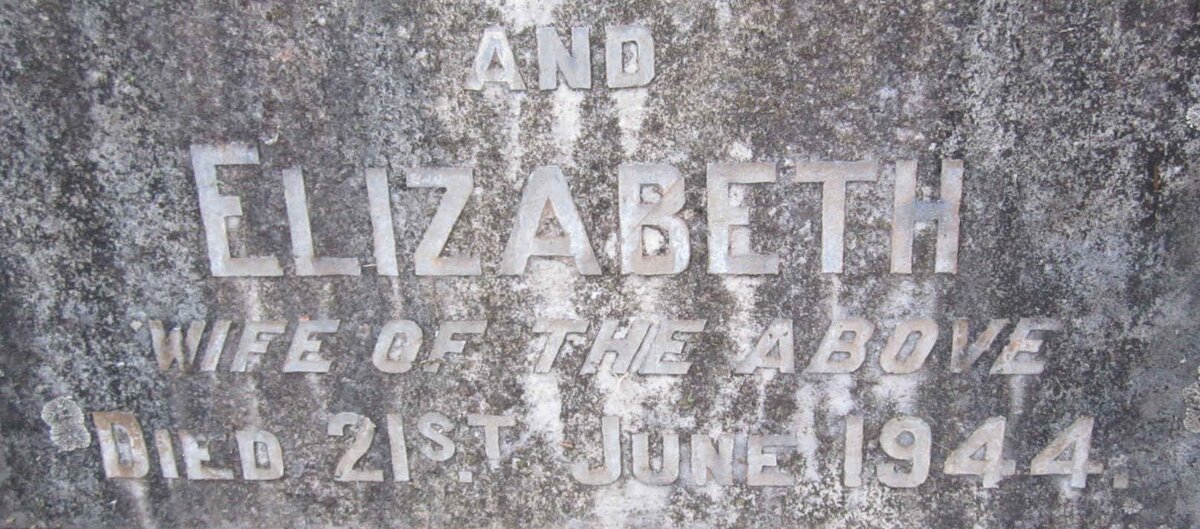 COURTMAN Elizabeth -1944