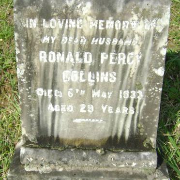 COLLINS Ronald Percy -1933