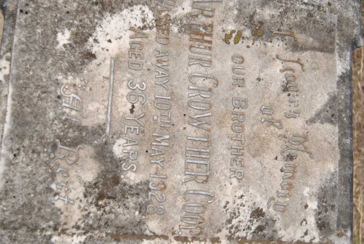 COOP Arthur Crowther -1928