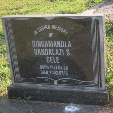 CELE Dingamandla Dandalazi S. 1921-2002