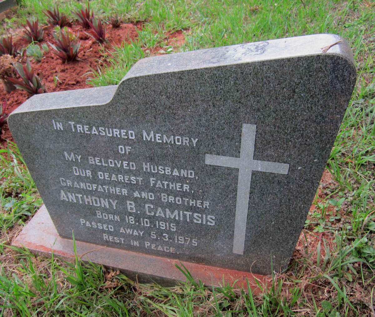 CAMITSIS Anthony B. 1915-1975