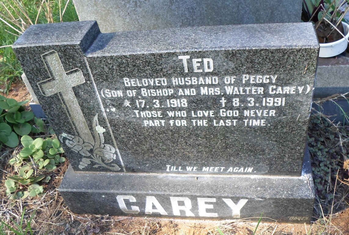 CAREY Ted 1918-1991