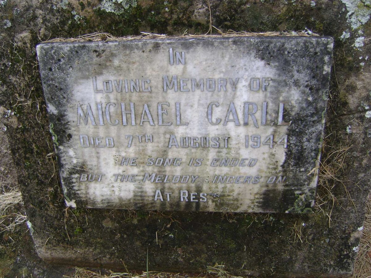 CARLL Michael -1944
