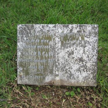 CARR Natalie B. -1957