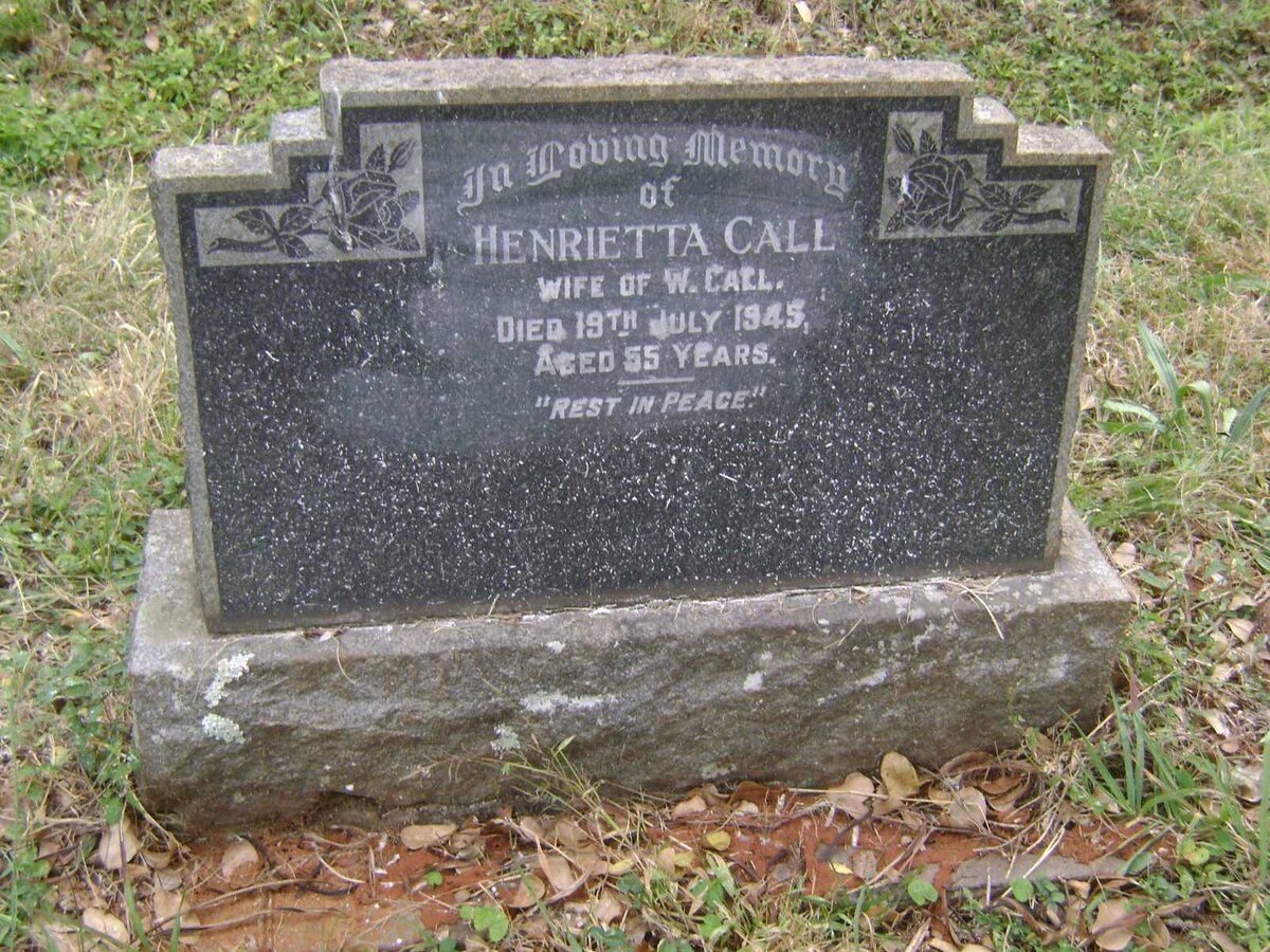 CALL Henrietta -1945
