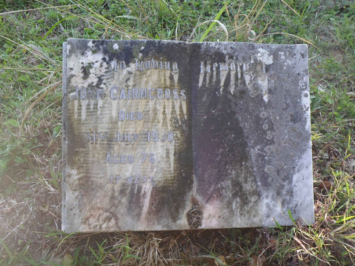 CAIRNCROSS John -1950