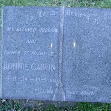 CAUVIN Ronnie 1934-1960