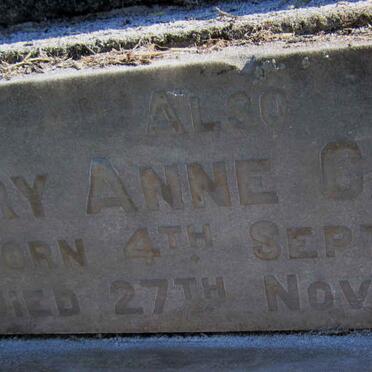 CAYZER William 1847-1931 :: CAYZER Mary Anne 1858-1937