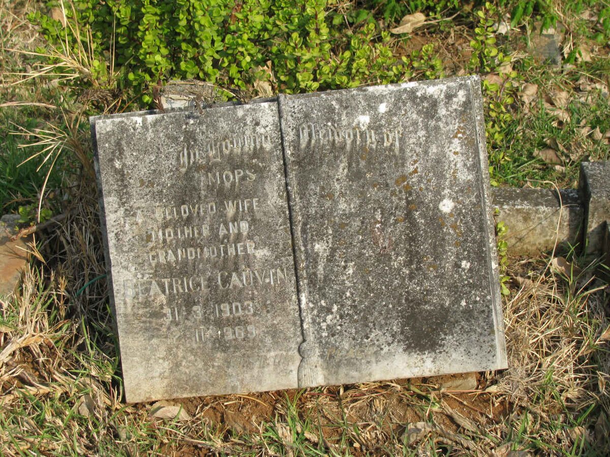 CAUVIN Beatrice 1903-1963