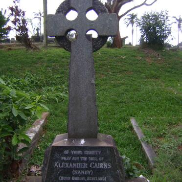 CAIRNS Alexander -1954