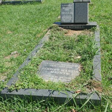 CAMPBELL William Eric 1936-2003 :: CAMPBELL Rodney Martin Mathys 1958-1975