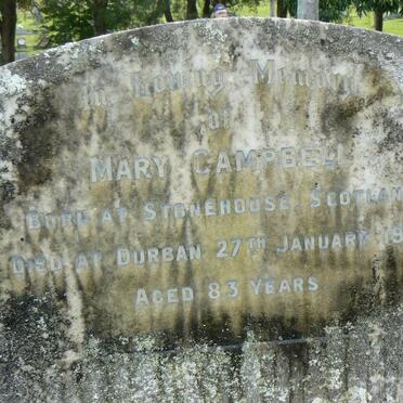 CAMPBELL Mary -1954