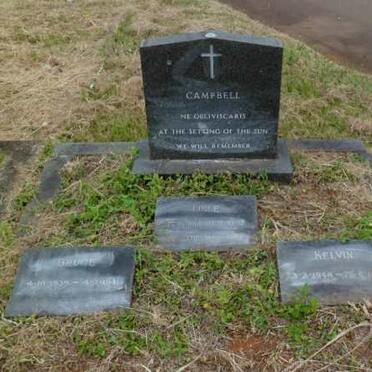 CAMPBELL Lisle 1914-1990 :: CAMPBELL Bruce 1939-1941 :: CAMPBELL Kelvin 1948-1971