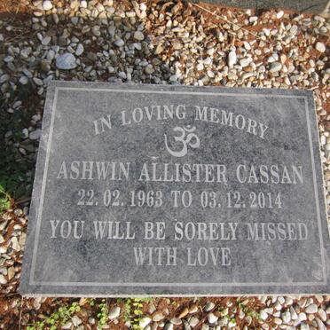 CASSAN John Neville 1930-1989 &amp; Girlie 1940-1965 :: CASSAN Ashwin Allister 1963-2014