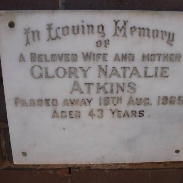 ATKINS Glory Natalie -1965