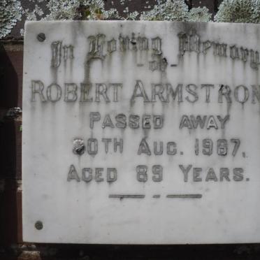 ARMSTRONG Robert -1967