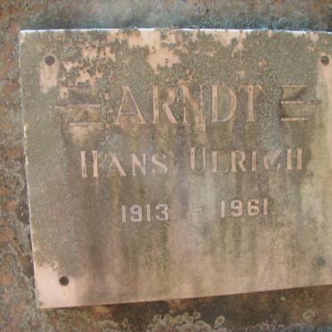 ARNDT Hans Ulrich 1913-1961