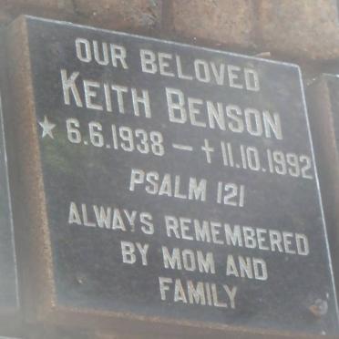 BENSON Keith 1938-1992