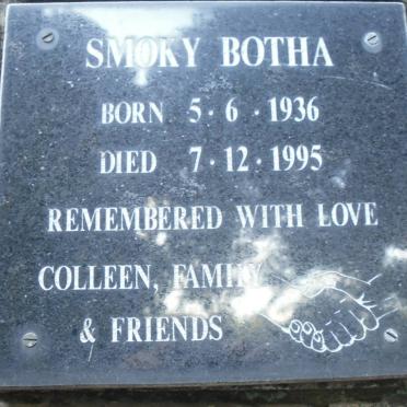 BOTHA Smoky 1936-1995