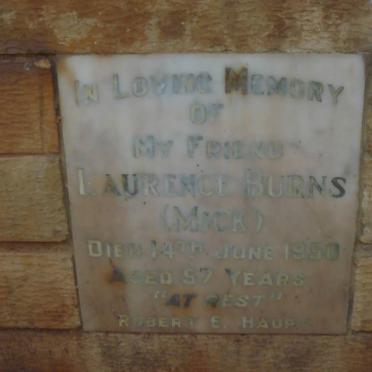 BURNS Laurence -1950