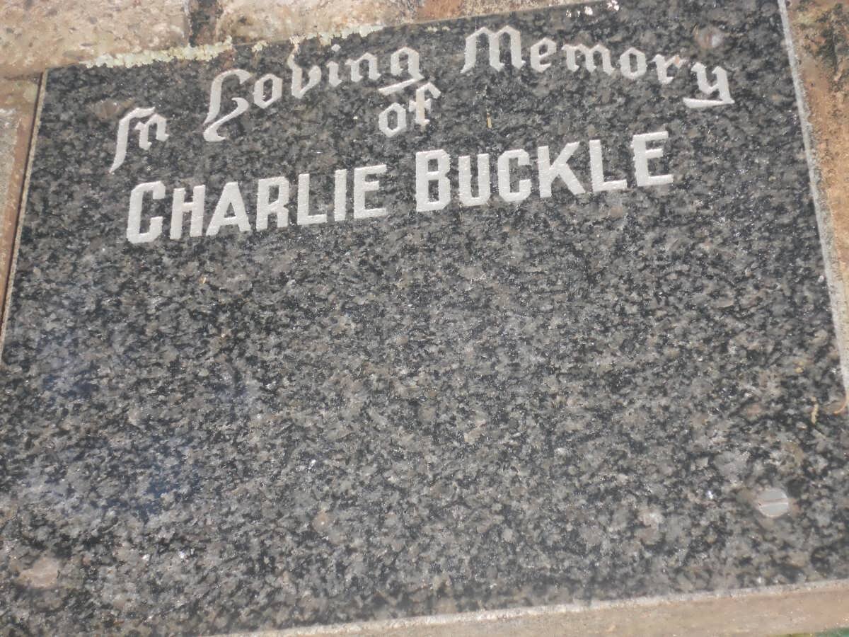 BUCKLE Charlie