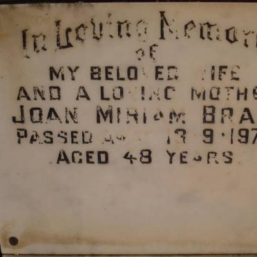 BRAIN Joan Miriam -1973