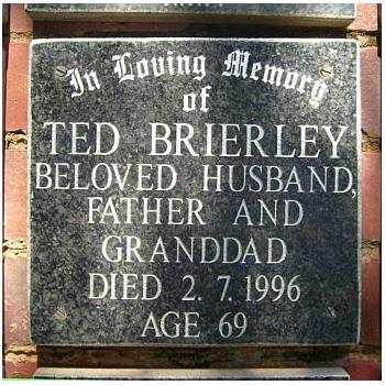 BRIERLEY Ted  -1996