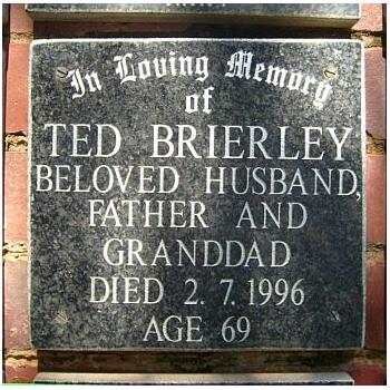 BRIERLEY Ted  -1996