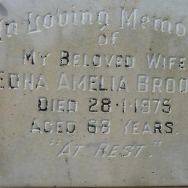 BROOKS Edna Amelia -1975