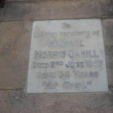 CAHILL  Michael Morris -1947