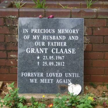 CLAASE Grant 1967-2012