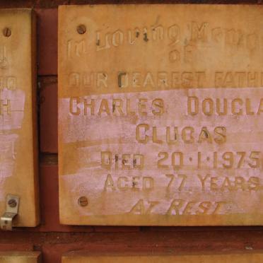 CLUCAS Charles Douglas -1975
