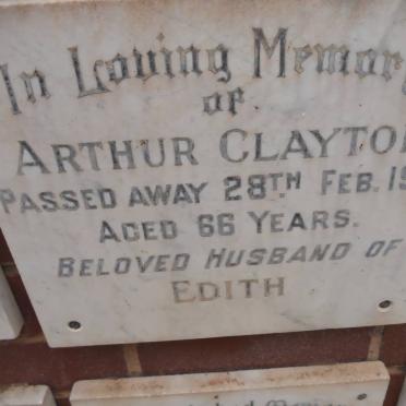 CLAYTON Arthur -1971