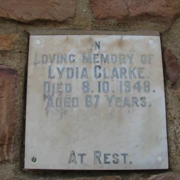 CLARKE Lydia -1948 