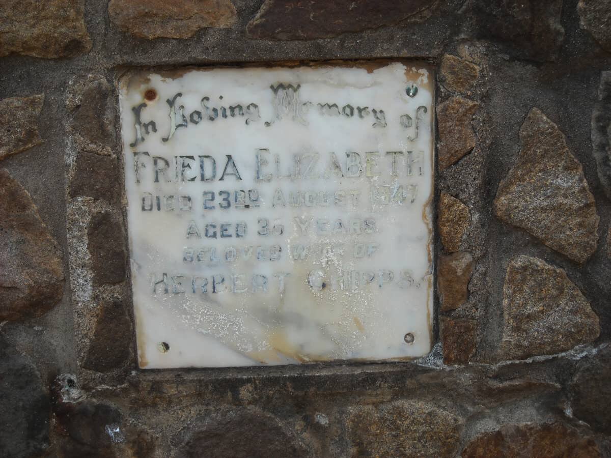 CHIPPS Hilda Elizabeth -1947