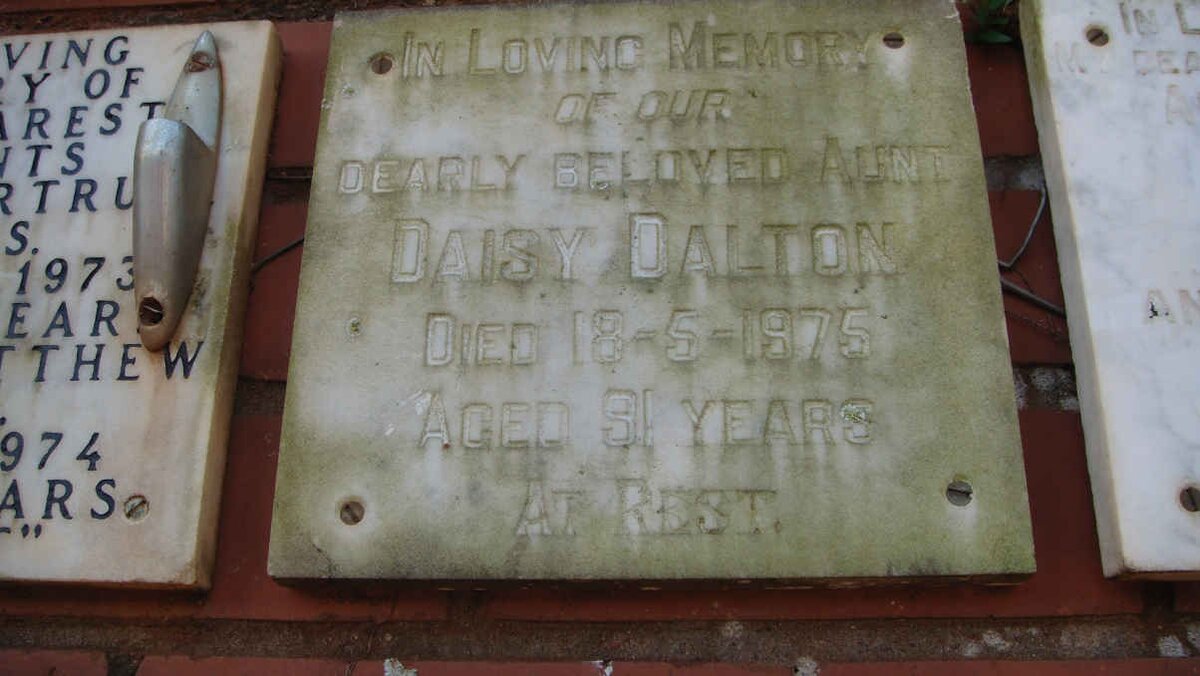 DALTON Daisy -1975