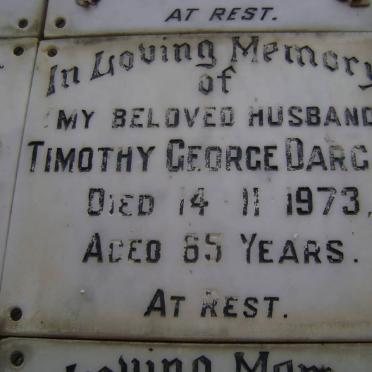 DARGAN Timothy George -1973