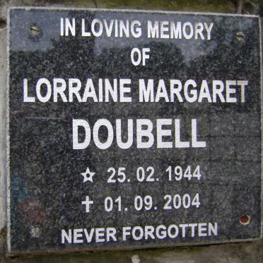 DOUBELL Lorraine Margaret 1944-2004