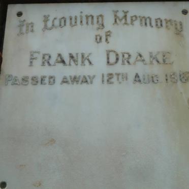 DRAKE Frank -1965
