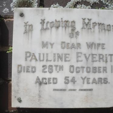 EVERITT Pauline -1959